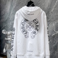 Cheap Chrome Hearts Hoodies Long Sleeved For Unisex #1242963 Replica Wholesale [$56.00 USD] [ITEM#1242963] on Replica Chrome Hearts Hoodies