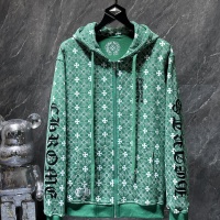 Cheap Chrome Hearts Hoodies Long Sleeved For Unisex #1242965 Replica Wholesale [$56.00 USD] [ITEM#1242965] on Replica Chrome Hearts Hoodies