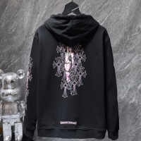 Cheap Chrome Hearts Hoodies Long Sleeved For Unisex #1242969 Replica Wholesale [$56.00 USD] [ITEM#1242969] on Replica Chrome Hearts Hoodies