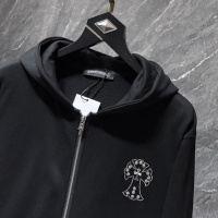 Cheap Chrome Hearts Hoodies Long Sleeved For Unisex #1242975 Replica Wholesale [$56.00 USD] [ITEM#1242975] on Replica Chrome Hearts Hoodies