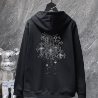 Cheap Chrome Hearts Hoodies Long Sleeved For Unisex #1242975 Replica Wholesale [$56.00 USD] [ITEM#1242975] on Replica Chrome Hearts Hoodies