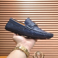 Cheap Louis Vuitton LV Oxfords Shoes For Men #1242985 Replica Wholesale [$80.00 USD] [ITEM#1242985] on Replica Louis Vuitton LV Oxfords Shoes