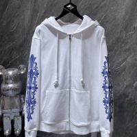 Cheap Chrome Hearts Hoodies Long Sleeved For Unisex #1242987 Replica Wholesale [$56.00 USD] [ITEM#1242987] on Replica Chrome Hearts Hoodies