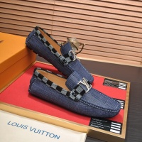 Cheap Louis Vuitton LV Oxfords Shoes For Men #1242988 Replica Wholesale [$80.00 USD] [ITEM#1242988] on Replica Louis Vuitton LV Oxfords Shoes