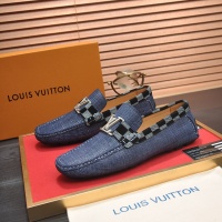 Cheap Louis Vuitton LV Oxfords Shoes For Men #1242988 Replica Wholesale [$80.00 USD] [ITEM#1242988] on Replica Louis Vuitton LV Oxfords Shoes