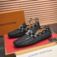 Cheap Louis Vuitton LV Oxfords Shoes For Men #1242989 Replica Wholesale [$80.00 USD] [ITEM#1242989] on Replica Louis Vuitton LV Oxfords Shoes