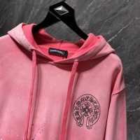 Cheap Chrome Hearts Hoodies Long Sleeved For Unisex #1242990 Replica Wholesale [$60.00 USD] [ITEM#1242990] on Replica Chrome Hearts Hoodies