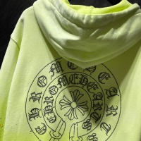 Cheap Chrome Hearts Hoodies Long Sleeved For Unisex #1242992 Replica Wholesale [$60.00 USD] [ITEM#1242992] on Replica Chrome Hearts Hoodies