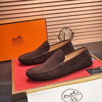 Cheap Hermes Leather Shoes For Men #1243003 Replica Wholesale [$80.00 USD] [ITEM#1243003] on Replica Hermes Leather Shoes