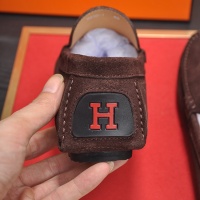 Cheap Hermes Leather Shoes For Men #1243003 Replica Wholesale [$80.00 USD] [ITEM#1243003] on Replica Hermes Leather Shoes