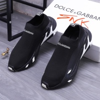 Cheap Dolce &amp; Gabbana D&amp;G Casual Shoes For Men #1243017 Replica Wholesale [$80.00 USD] [ITEM#1243017] on Replica Dolce &amp; Gabbana D&amp;G Casual Shoes