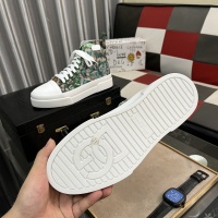 Cheap Dolce &amp; Gabbana D&amp;G High Top Shoes For Men #1243028 Replica Wholesale [$80.00 USD] [ITEM#1243028] on Replica Dolce &amp; Gabbana D&amp;G High Top Shoes