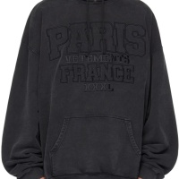 Cheap VETEMENTS Hoodies Long Sleeved For Unisex #1243043 Replica Wholesale [$68.00 USD] [ITEM#1243043] on Replica VETEMENTS Hoodies