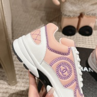 Cheap Chanel Casual Shoes For Women #1243121 Replica Wholesale [$102.00 USD] [ITEM#1243121] on Replica Chanel Casual Shoes