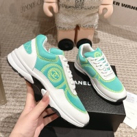 Cheap Chanel Casual Shoes For Women #1243123 Replica Wholesale [$102.00 USD] [ITEM#1243123] on Replica Chanel Casual Shoes