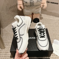 Cheap Chanel Casual Shoes For Women #1243124 Replica Wholesale [$102.00 USD] [ITEM#1243124] on Replica Chanel Casual Shoes