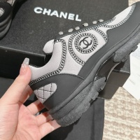 Cheap Chanel Casual Shoes For Women #1243125 Replica Wholesale [$102.00 USD] [ITEM#1243125] on Replica Chanel Casual Shoes