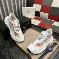 Cheap Christian Dior Casual Shoes For Men #1243131 Replica Wholesale [$80.00 USD] [ITEM#1243131] on Replica Christian Dior Casual Shoes