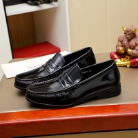 Cheap Salvatore Ferragamo Leather Shoes For Men #1243158 Replica Wholesale [$85.00 USD] [ITEM#1243158] on Replica Salvatore Ferragamo Leather Shoes