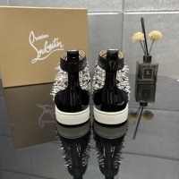 Cheap Christian Louboutin High Top Shoes For Women #1243180 Replica Wholesale [$96.00 USD] [ITEM#1243180] on Replica Christian Louboutin High Top Shoes