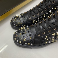 Cheap Christian Louboutin High Top Shoes For Men #1243187 Replica Wholesale [$96.00 USD] [ITEM#1243187] on Replica Christian Louboutin High Top Shoes