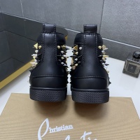 Cheap Christian Louboutin High Top Shoes For Women #1243188 Replica Wholesale [$96.00 USD] [ITEM#1243188] on Replica Christian Louboutin High Top Shoes