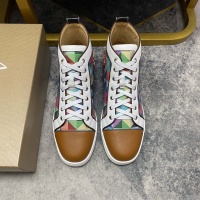 Cheap Christian Louboutin High Top Shoes For Men #1243189 Replica Wholesale [$96.00 USD] [ITEM#1243189] on Replica Christian Louboutin High Top Shoes