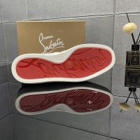 Cheap Christian Louboutin High Top Shoes For Men #1243195 Replica Wholesale [$98.00 USD] [ITEM#1243195] on Replica Christian Louboutin High Top Shoes