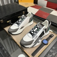 Cheap Fendi Casual Shoes For Men #1243210 Replica Wholesale [$96.00 USD] [ITEM#1243210] on Replica Fendi Casual Shoes