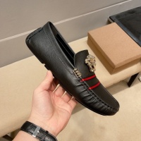 Cheap Versace Leather Shoes For Men #1243213 Replica Wholesale [$68.00 USD] [ITEM#1243213] on Replica Versace Leather Shoes