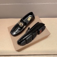 Cheap Versace Leather Shoes For Men #1243214 Replica Wholesale [$68.00 USD] [ITEM#1243214] on Replica Versace Leather Shoes