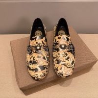 Cheap Versace Leather Shoes For Men #1243219 Replica Wholesale [$68.00 USD] [ITEM#1243219] on Replica Versace Leather Shoes