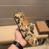 Cheap Versace Leather Shoes For Men #1243220 Replica Wholesale [$68.00 USD] [ITEM#1243220] on Replica Versace Leather Shoes