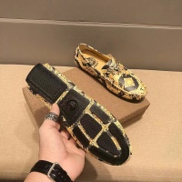 Cheap Versace Leather Shoes For Men #1243220 Replica Wholesale [$68.00 USD] [ITEM#1243220] on Replica Versace Leather Shoes