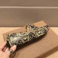 Cheap Versace Leather Shoes For Men #1243222 Replica Wholesale [$68.00 USD] [ITEM#1243222] on Replica Versace Leather Shoes