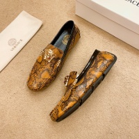 Cheap Versace Leather Shoes For Men #1243223 Replica Wholesale [$68.00 USD] [ITEM#1243223] on Replica Versace Leather Shoes