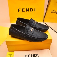 Cheap Fendi Leather Shoes For Men #1243230 Replica Wholesale [$80.00 USD] [ITEM#1243230] on Replica Fendi Leather Shoes