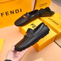 Cheap Fendi Leather Shoes For Men #1243231 Replica Wholesale [$80.00 USD] [ITEM#1243231] on Replica Fendi Leather Shoes