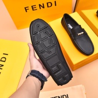 Cheap Fendi Leather Shoes For Men #1243232 Replica Wholesale [$80.00 USD] [ITEM#1243232] on Replica Fendi Leather Shoes