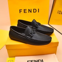 Cheap Fendi Leather Shoes For Men #1243233 Replica Wholesale [$80.00 USD] [ITEM#1243233] on Replica Fendi Leather Shoes