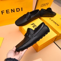 Cheap Fendi Leather Shoes For Men #1243233 Replica Wholesale [$80.00 USD] [ITEM#1243233] on Replica Fendi Leather Shoes