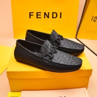 Cheap Fendi Leather Shoes For Men #1243235 Replica Wholesale [$80.00 USD] [ITEM#1243235] on Replica Fendi Leather Shoes