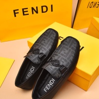 Cheap Fendi Leather Shoes For Men #1243235 Replica Wholesale [$80.00 USD] [ITEM#1243235] on Replica Fendi Leather Shoes