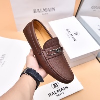 Cheap Balmain Leather Shoes For Men #1243237 Replica Wholesale [$80.00 USD] [ITEM#1243237] on Replica Balmain Leather Shoes