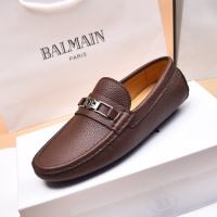 Cheap Balmain Leather Shoes For Men #1243237 Replica Wholesale [$80.00 USD] [ITEM#1243237] on Replica Balmain Leather Shoes