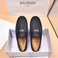 Cheap Balmain Leather Shoes For Men #1243238 Replica Wholesale [$80.00 USD] [ITEM#1243238] on Replica Balmain Leather Shoes