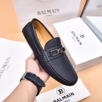 Cheap Balmain Leather Shoes For Men #1243238 Replica Wholesale [$80.00 USD] [ITEM#1243238] on Replica Balmain Leather Shoes