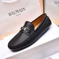 Cheap Balmain Leather Shoes For Men #1243239 Replica Wholesale [$80.00 USD] [ITEM#1243239] on Replica Balmain Leather Shoes