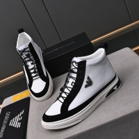 Armani High Tops Shoes For Men #1243240