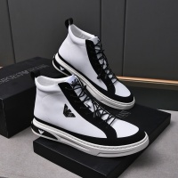 Cheap Armani High Tops Shoes For Men #1243240 Replica Wholesale [$82.00 USD] [ITEM#1243240] on Replica Armani High Tops Shoes